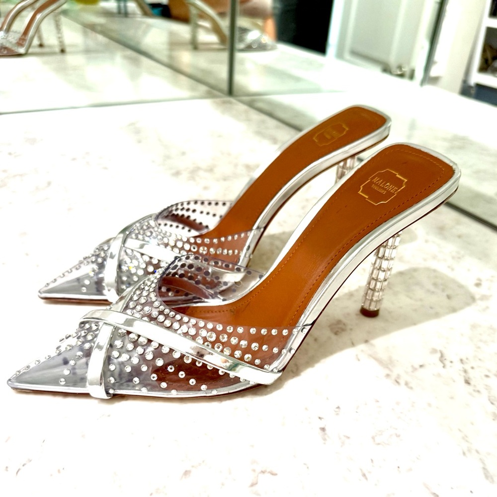 Malone Souliers Maureen Mule “sparkles”